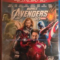 The Avengers Blu Ray 3D Marvel edizione itali