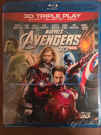 The Avengers Blu Ray 3D Marvel edizione itali