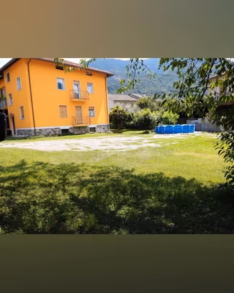 Casa singola giardino