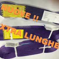 Cinghia braca  sollevamento fascia 6mt.  1.000Kg.