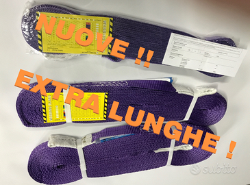 Cinghia braca  sollevamento fascia 6mt.  1.000Kg.