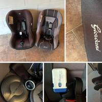 Seggiolino auto cn anti abbandono