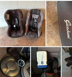 Seggiolino auto cn anti abbandono