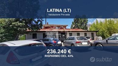 Immobile in asta di 421 m² a Latina