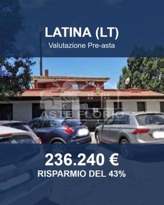 Immobile in asta di 421 m² a Latina