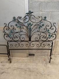 Testata letto ferro battuto
