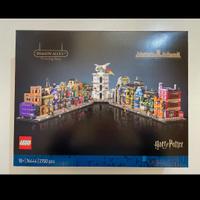 Lego 76444 Harry Potter Negozi di magia di Diagon 