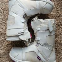 Scarponi da snowboard Salomon Scarlet - taglia 39⅔