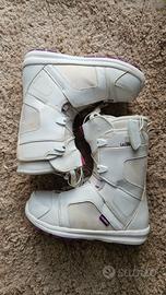 Scarponi da snowboard Salomon Scarlet - taglia 39⅔