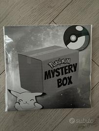 mystery box pokémon
