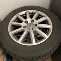 Cerchi in lega originali audi A4/A6 da 16