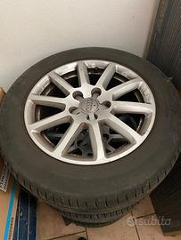 Cerchi in lega originali audi A4/A6 da 16