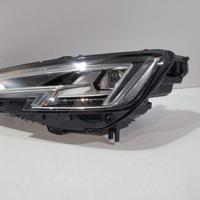 FANALE ANTERIORE SINISTRO FULL LED AUDI A4 B9 - 12