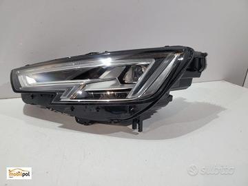 FANALE ANTERIORE SINISTRO FULL LED AUDI A4 B9 - 12