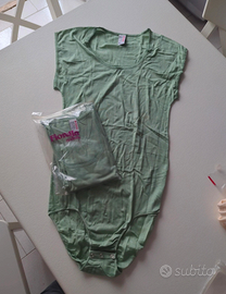 Body in filo di scozia made in Italy