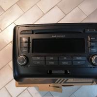 Autoradio Originale Audi Concert TT TTS 8j mk2