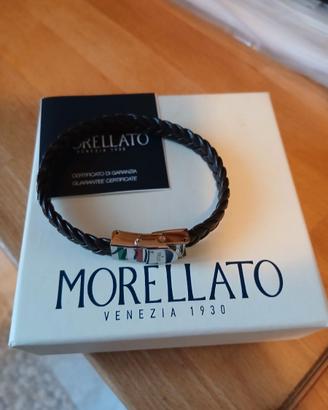 bracciale in cuoio MORELLATO