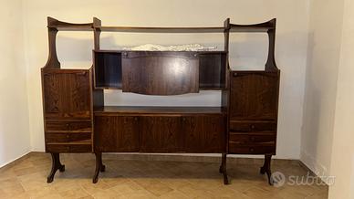 Vetrina in legno