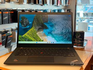 LENOVO THINKPAD T14S GEN2 16GB/500GB WINDOWS 11 R7