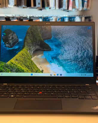 LENOVO THINKPAD T14S GEN2 16GB/500GB WINDOWS 11 R7