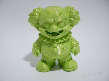 Zombie Clown FATIMO  Horror Cartoon Toy – MERANO3D