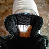 sci da fondo con racchette e scarpe 