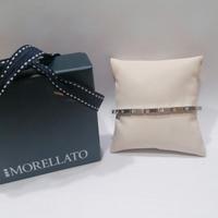 Morellato bracciale uomo zirconi acciaio 