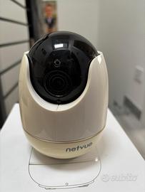 Netvue Orb Cam 1080p Wi-Fi Indoor Security Camera