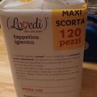 tappettini igienici 60x90 - 120 pezzi