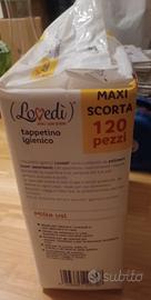 tappettini igienici 60x90 - 120 pezzi