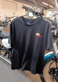 Royal Enfield T-Shirt Postcard Black Taglia L