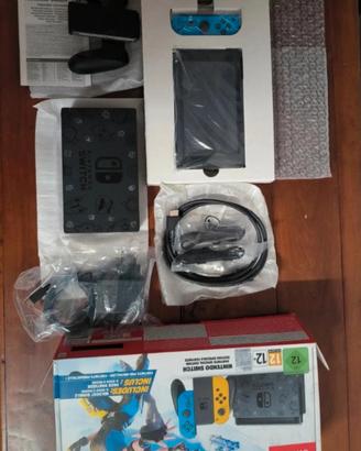 Nintendo switch edizione limitata 