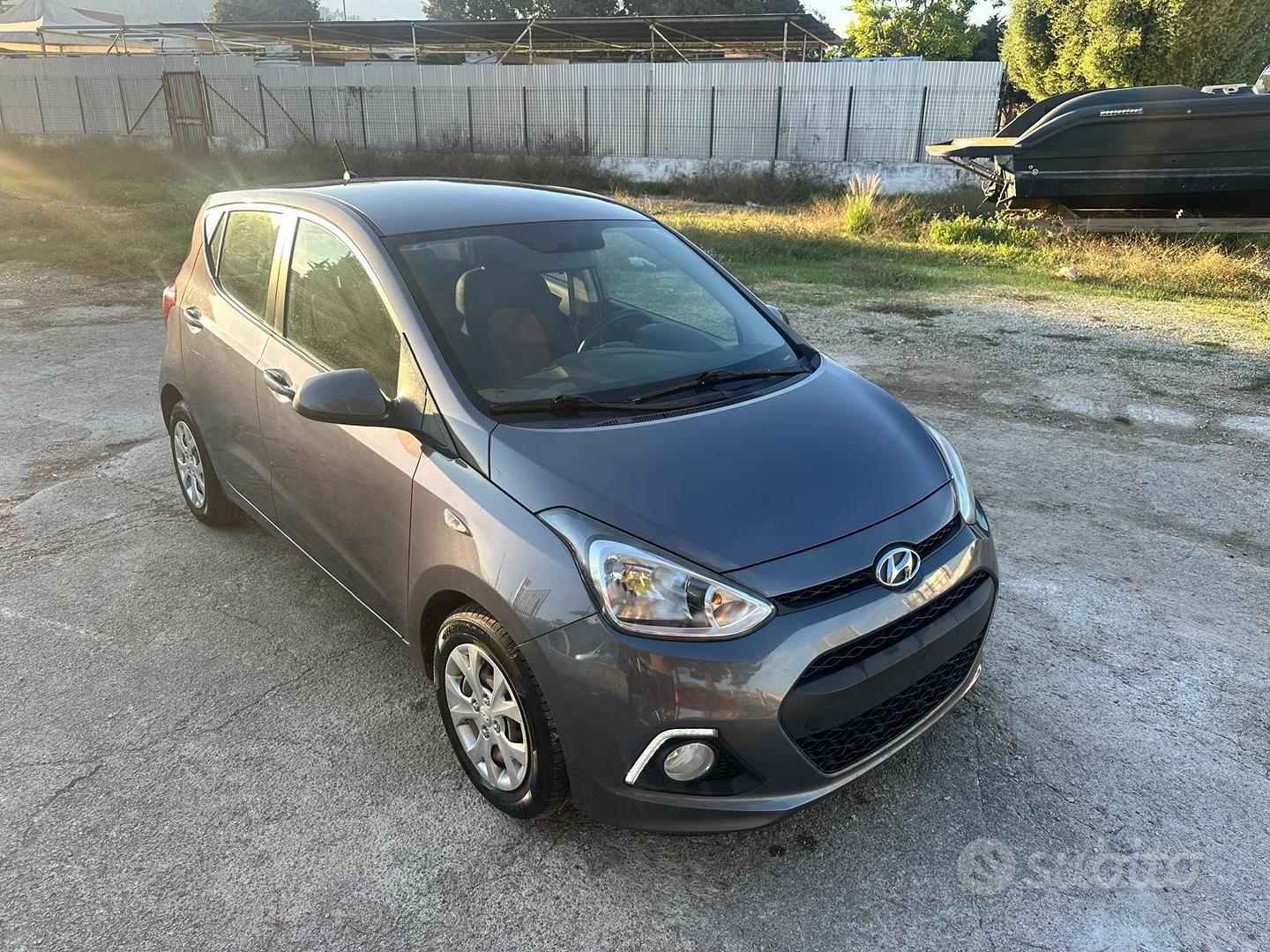 Hyundai i10 2ª serie
