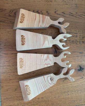 Tagiere in legno