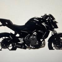 ARROW RACE-TECH FULL EXHAUST SYSTEM KAWASAKI Z 650