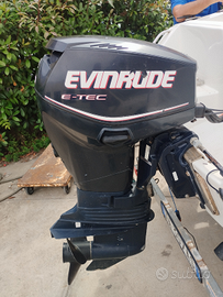 Motore Evinrude 40 sfalgiato a 60 238 ore
