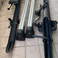 Barre portatutto + portabici Opel Insignia