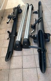 Barre portatutto + portabici Opel Insignia