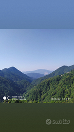 Rustico con terrazzo e orto