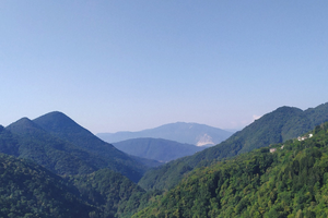 Rustico con terrazzo e orto