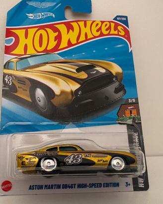 Hot wheels aston martin sth