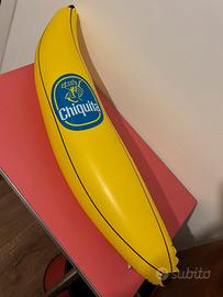 Banana chiquita gonfiabile vintage 80cm