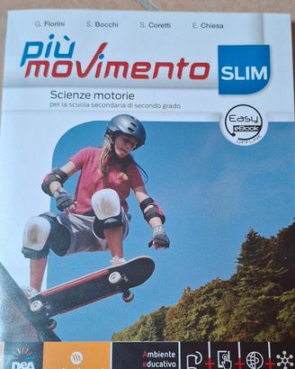 Libro ed. Fisica Più Movimento