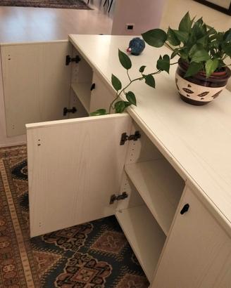 Mobile salotto bianco
