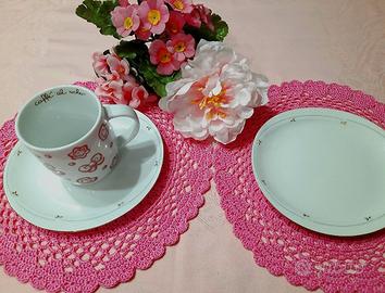set centri uncinetto home decor