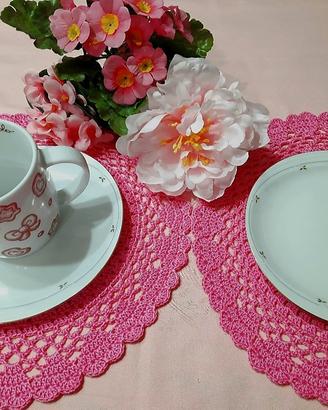 set centri uncinetto home decor