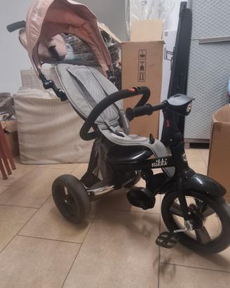 Kikkaboo Triciclo Nikki - Passeggino