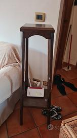 Portavasi legno