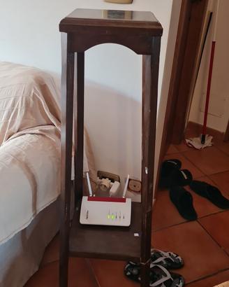 Portavasi legno