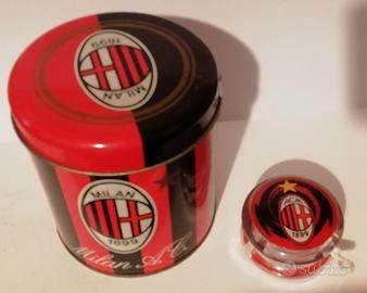 Scatola latta e yoyo Milan